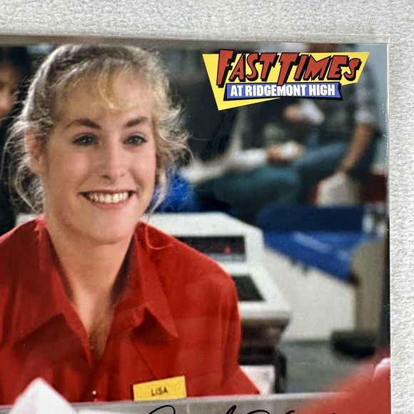 AMANDA WYSS Autographed Signed BAM COA 8x10 Photo Actress Ridgemont High Lisa - Picture 3 of 6